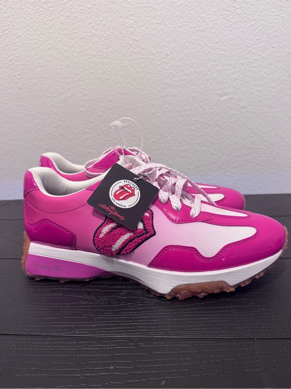 the Rolling Stones Pink sketchers